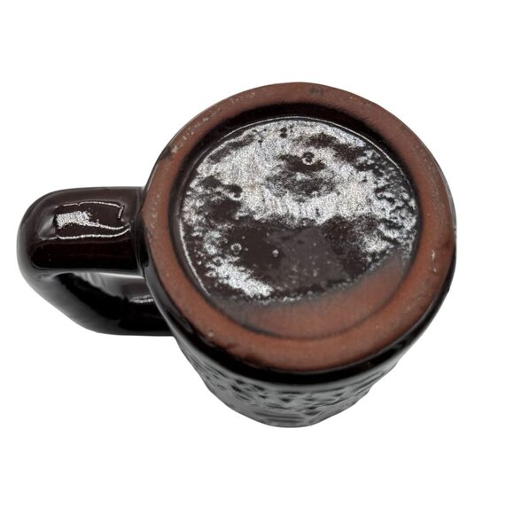 Vtg Ceramic Beer Mug "Whistle For Your Beer & Went To P Leave This Drink Alone" - Picture 6 of 6